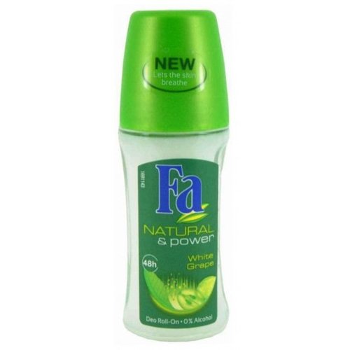 FA Fa Deo Roller Natural&Power - 50 Ml