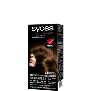 Syoss Syoss Colors Haarverf Chocolade Bruin 4-8 Syoss Syoss Colors Haarverf Chocolade Bruin 4-8