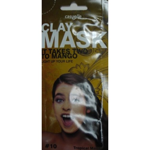 Clay Clay Mask Tropical Mango - 18ml Clay Clay Mask Tropical Mango - 18ml