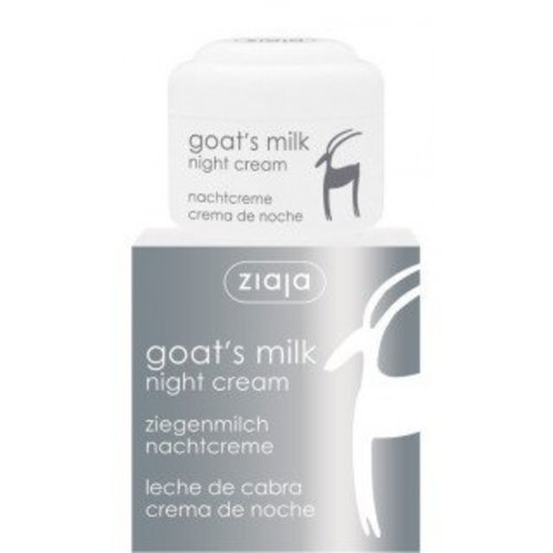 Ziaja Ziaja Geitenmelk Nachtcreme - 50ml