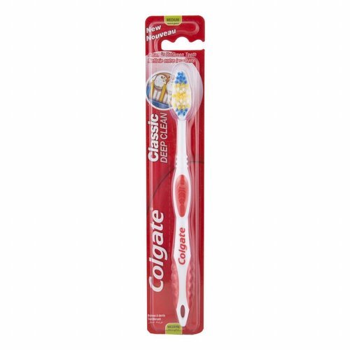 Colgate Colgate Tandenborstel Classic M - 1 Stuks