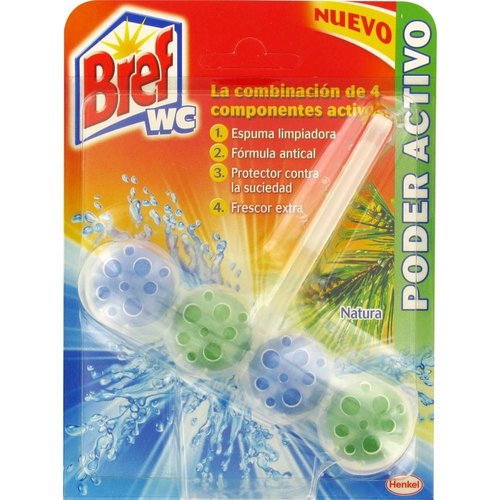 Bref Bref Wc Poder Active Natura - 51 Gram Bref Bref Wc Poder Active Natura - 51 Gram