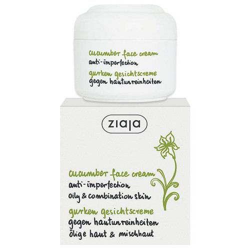 Ziaja Ziaja Komkommer Gezichtscreme - 50 Ml