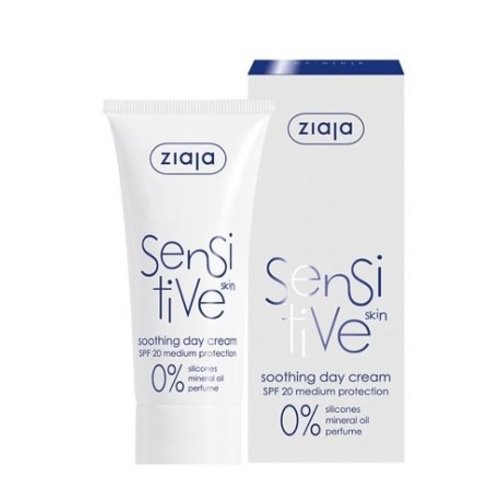 Ziaja Ziaja Sensitive Skin Dagcreme - 50 Ml