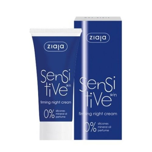 Ziaja Ziaja Sensitive Skin Nachtcreme - 50 Ml