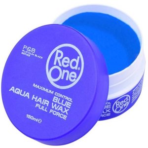 Red one Red One Blauw Haar Wax - 150ml Red one Red One Blauw Haar Wax - 150ml