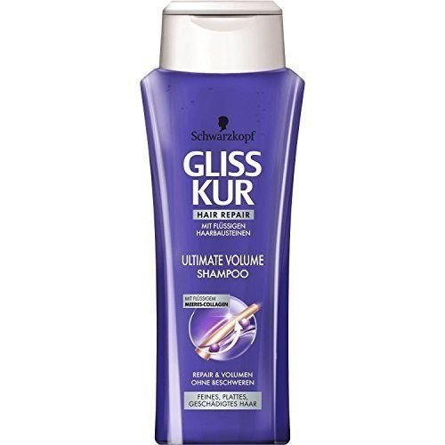 Gliss kur Gliss Kur Shampoo Ultimate Volume - 250ml Gliss kur Gliss Kur Shampoo Ultimate Volume - 250ml