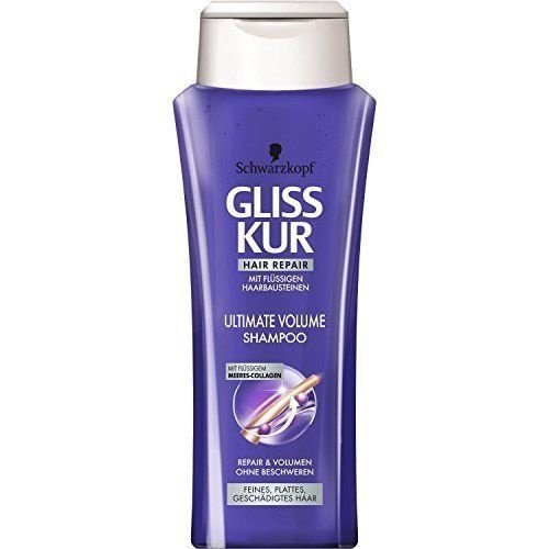 Gliss kur Gliss Kur Shampoo Ultimate Volume - 250ml