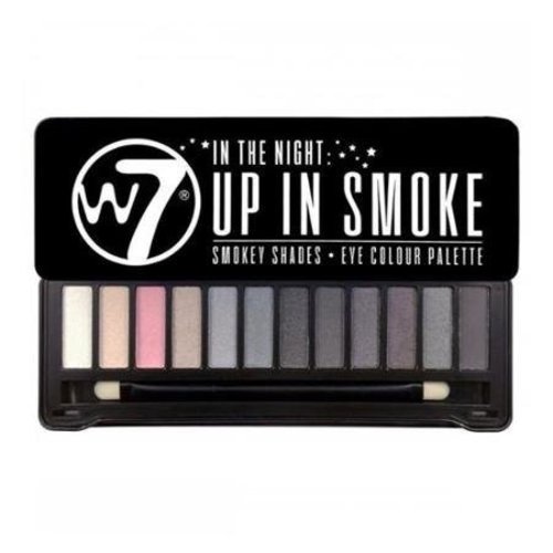 W7 W7 12 Eye Colour Palette Night - 1stuks W7 W7 12 Eye Colour Palette Night - 1stuks