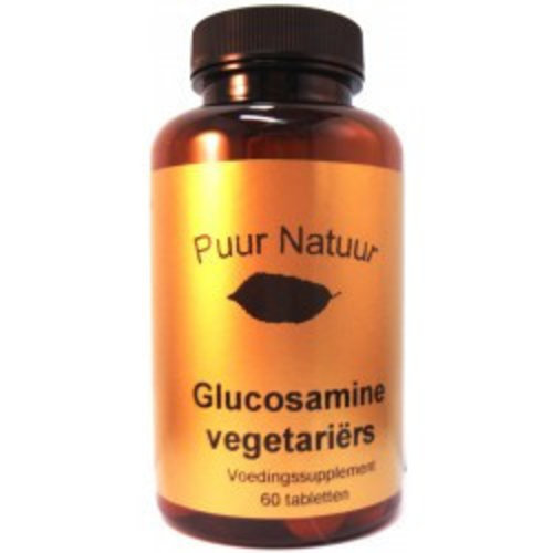 Puur Natuur Puur Natuur Glucosamine Vegetariers - 60 Tabletten