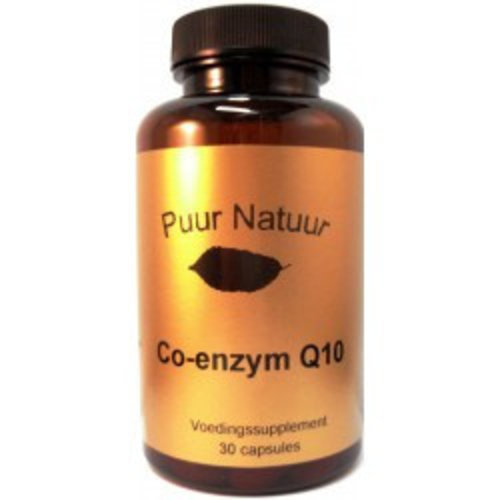 Puur Natuur Puur Natuur Q10 30 Mg - 30 Capsules Puur Natuur Puur Natuur Q10 30 Mg - 30 Capsules