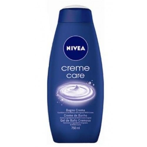 Nivea Nivea Douchecreme Creme Care Droge Huid - 750 Ml