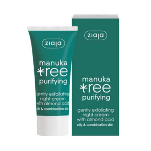 Ziaja Ziaja Manuka Nachtcreme - 50ml Ziaja Ziaja Manuka Nachtcreme - 50ml