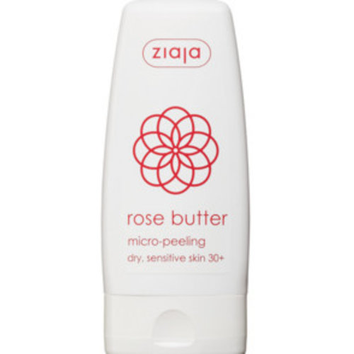 Ziaja Ziaja Rose Butter Micro Peeling - 60 Ml