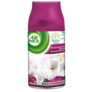 Airwick Airwick Freshmatic Navul Smooth Satin & Moon Lily - 250 Ml