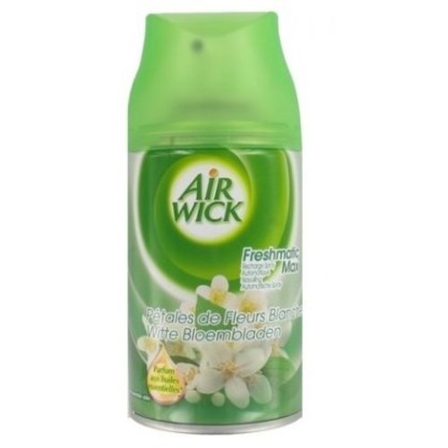 Airwick Airwick Freshmatic Navul Witte Bloem - 250 Ml