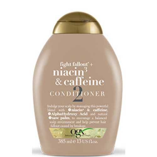 Organix Organix Niacin & Caffeine Conditioner - 385 Ml Organix Organix Niacin & Caffeine Conditioner - 385 Ml