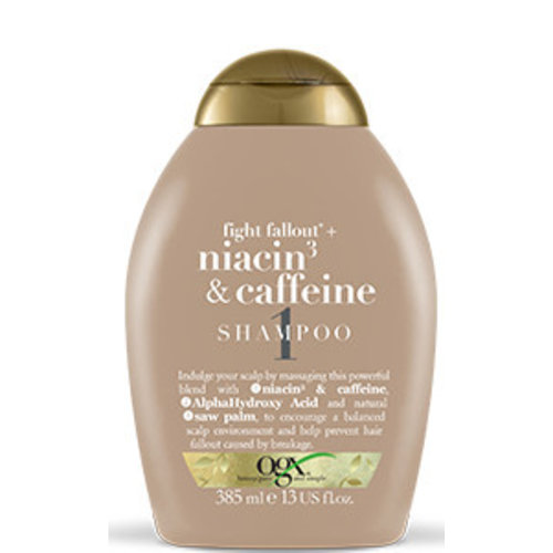 Organix Organix Niacin & Caffeine Shampoo - 385 Ml Organix Organix Niacin & Caffeine Shampoo - 385 Ml