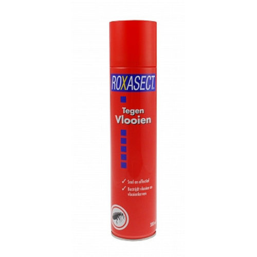 Roxasect Roxasect Spray Tegen Vlooien - 300 Ml