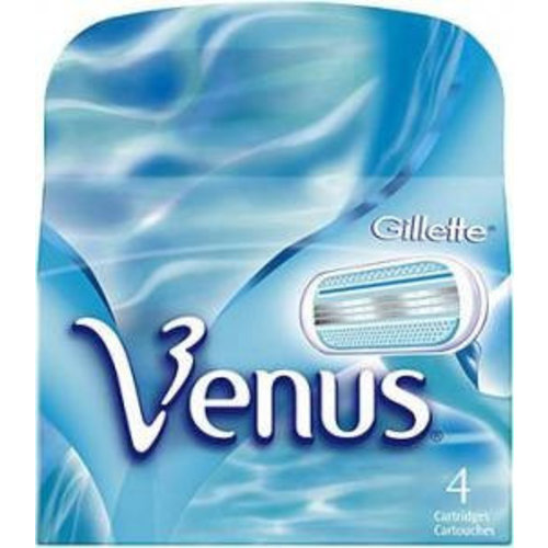 Gillette Gillette Woman Venus Mesjes - 4 Stuks