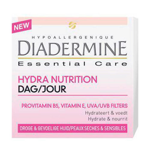 Diadermine Diadermine Hydraterende Dagcreme Droog/Gevoelige Huid - 50 Ml