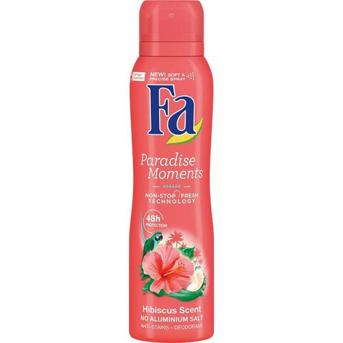 FA Fa Deo Spray Paradise Moments - 150 Ml