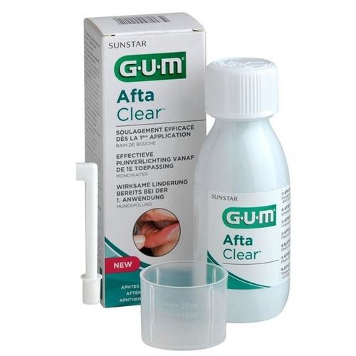 Gum Gum Aftaclear Mondspoeling - 120 Ml