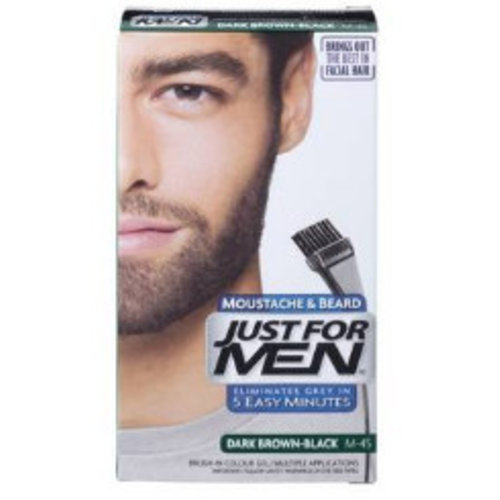Just Just For Men S&B M45 Donkerbruin - 1 Stuks Just Just For Men S&B M45 Donkerbruin - 1 Stuks