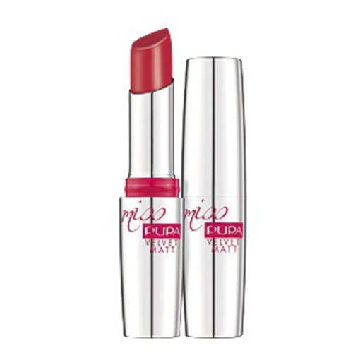 Pupa Pupa Milano Miss Pupa Velvet Matt Lipstick Coral Party - 301