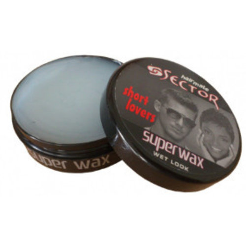 Sector Sector Super Wax Wet Look - 150 Ml Sector Sector Super Wax Wet Look - 150 Ml