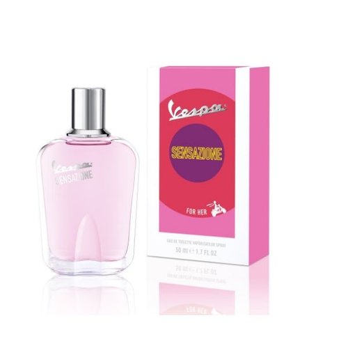 VESPA Vespa Sensazione Women Edt Spray- 50 Ml