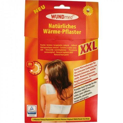 Warmtepleister Warmtepleister 13x19cm 1 Pleister - 1 Stuks Warmtepleister Warmtepleister 13x19cm 1 Pleister - 1 Stuks
