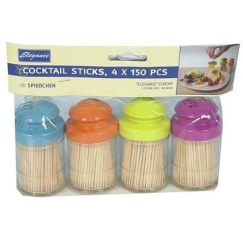 Cocktail Cocktail Sticks - 4x150 Stuks Cocktail Cocktail Sticks - 4x150 Stuks