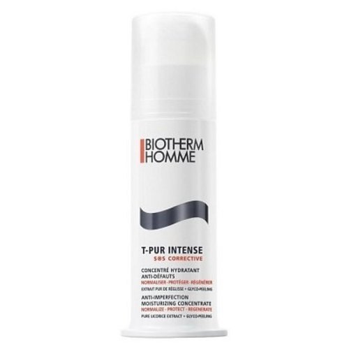 Biotherm Biotherm Homme T-Pur Sos Corrective Reiningscreme- 50 Ml Biotherm Biotherm Homme T-Pur Sos Corrective Reiningscreme- 50 Ml