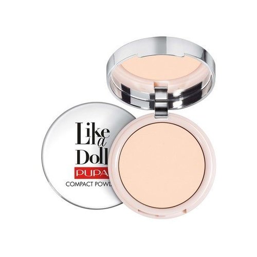 Pupa Pupa Like A Doll Compact Powder 001 Porcelain - 1 Stuks