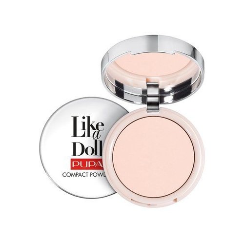 Pupa Pupa Like A Doll Compact Powder 007 Tender Rose - 1 Stuks