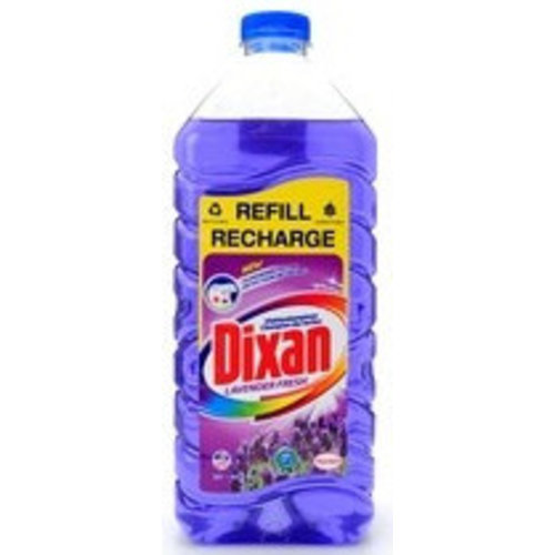 Dixan Dixan Lavendel Vloeibaar 28 Wasbeurten - 1.85 Liter Dixan Dixan Lavendel Vloeibaar 28 Wasbeurten - 1.85 Liter