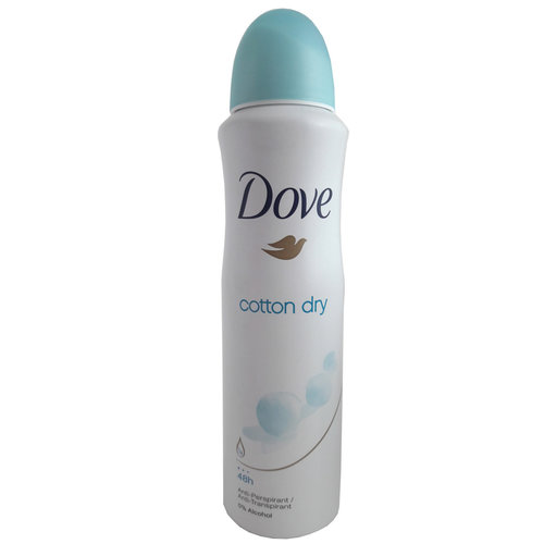 Dove Dove Deospray Cotton Dry - 150 Ml Dove Dove Deospray Cotton Dry - 150 Ml