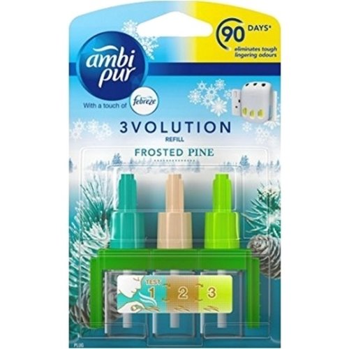 Ambi Pur Ambi Pur 3 Volution Navulling Frosted Pine 20 Ml Ambi Pur Ambi Pur 3 Volution Navulling Frosted Pine 20 Ml