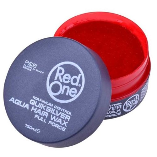 Red one Red One Grijs Haar Wax - 150ml