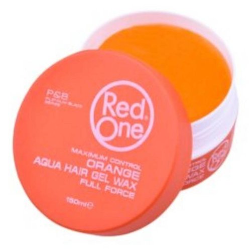 Red one Red One Oranje Haar Wax - 150ml