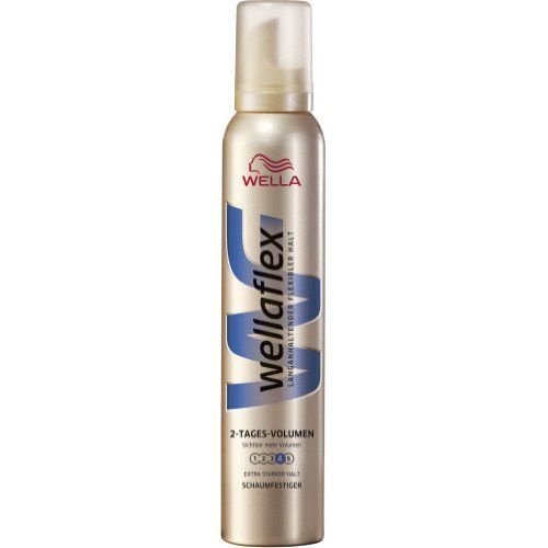 Wella Wella Wellaflex Haarmousse 2nd Day Volume Extra Sterk - 200 Ml Wella Wella Wellaflex Haarmousse 2nd Day Volume Extra Sterk - 200 Ml