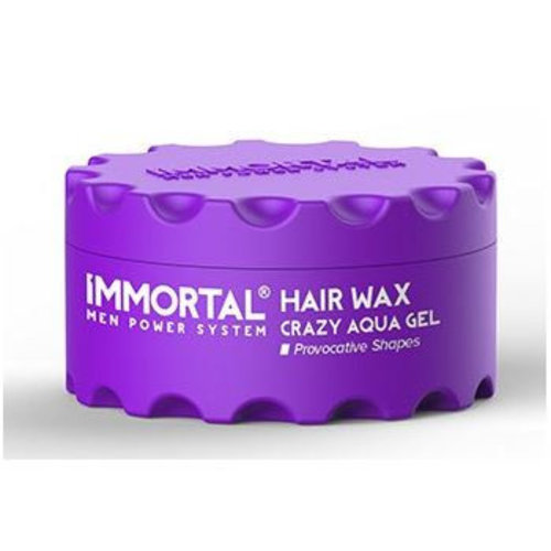 Immortal Immortal Hairwax Crazy Aqua Gel 150 Ml