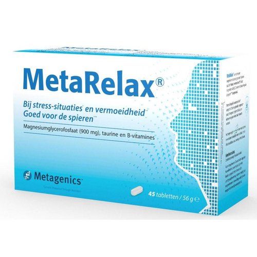 Metagenics Metagenics Metarelax - 45 Tabletten