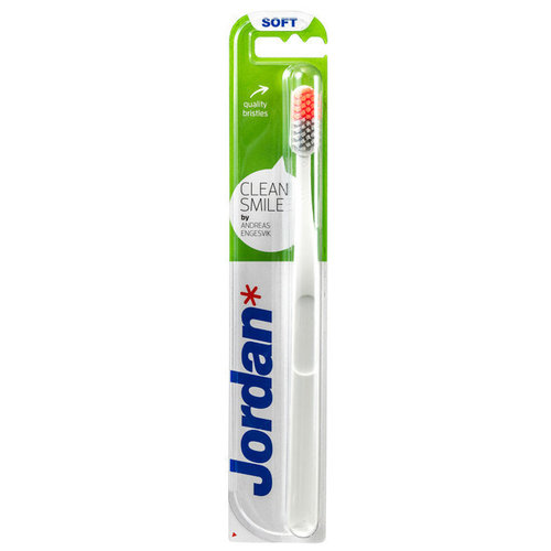 Jordan Jordan Tandenborstel Clean Smile Soft - 1 Stuks