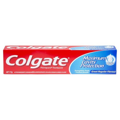 Colgate Colgate Tandpasta Maximum Cavity Protection - 100ml Colgate Colgate Tandpasta Maximum Cavity Protection - 100ml