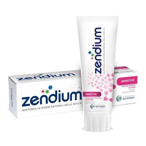 Zendium Zendium Tandpasta Sensitive - 75 Ml Uitverkocht!!!!!! Zendium Zendium Tandpasta Sensitive - 75 Ml Uitverkocht!!!!!!