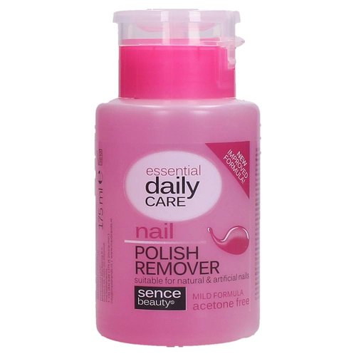 Sencebeauthy Sence nagellak remover acetone vrij 175 ml Sencebeauthy Sence nagellak remover acetone vrij 175 ml