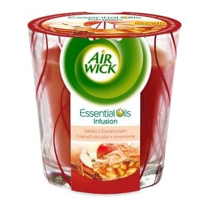 Airwick Airwick Essentail Oils Geurkaars Appeltaart - 105 Gram