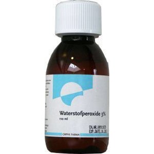 Chempropack Chempropack Waterstofperoxide 3% - 110 Ml